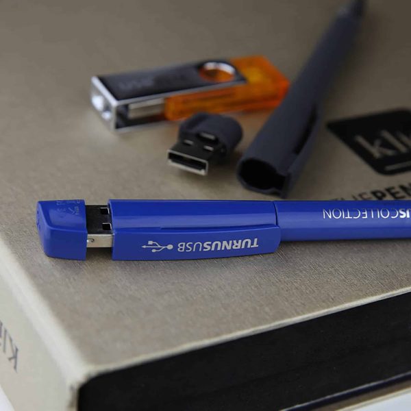 USB Pen 16GB Metal Tip - Image 12
