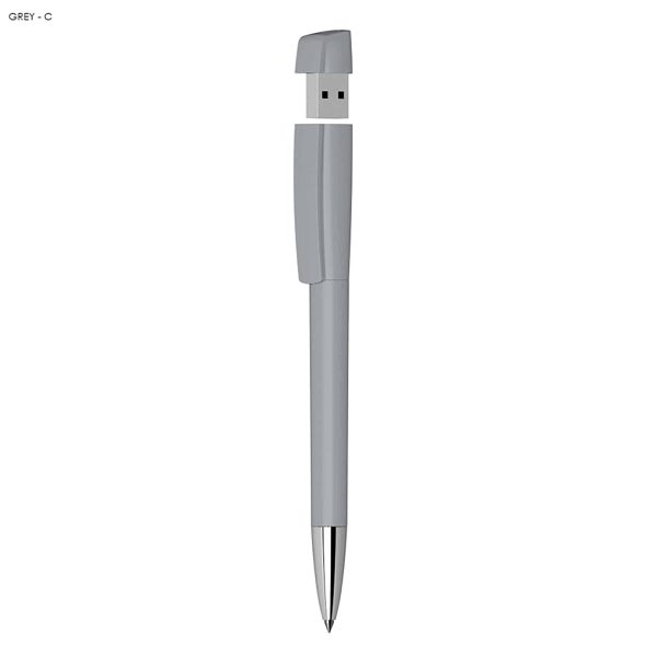 USB Pen 16GB Metal Tip - Image 5