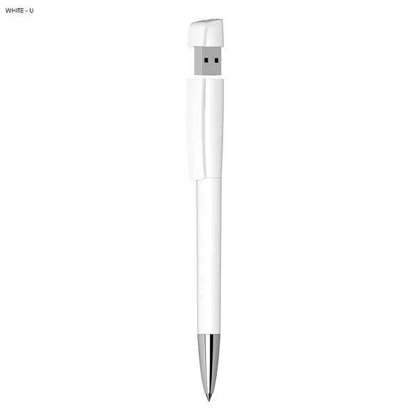 USB Pen 16GB Metal Tip - Image 8