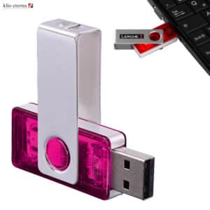 Branded Promotional USB With Metal Clip 32GB
