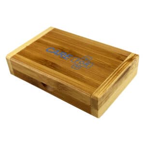 Branded Promotional Accelty Bamboo Case