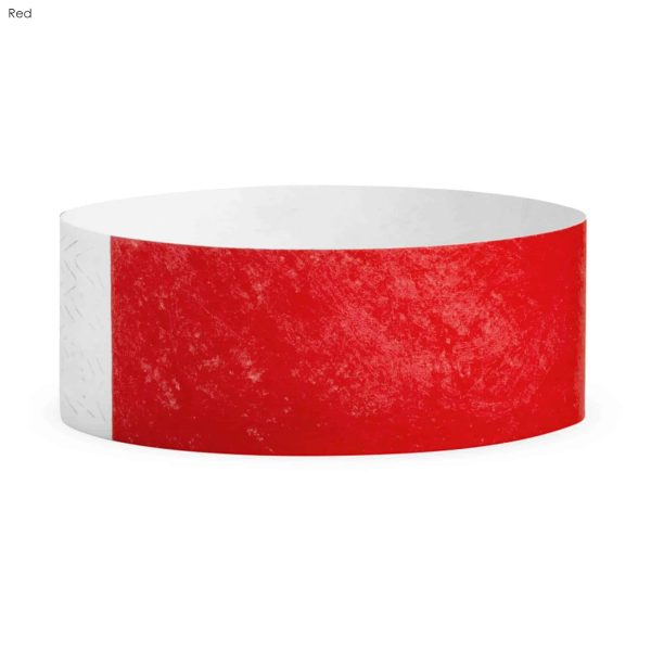 Tyvek Adult Wrist Band 25mm - Image 4