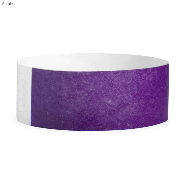 Tyvek Adult Wrist Band 25mm - Image 5