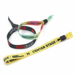 Branded Promotional Corporate Event Wrist Band