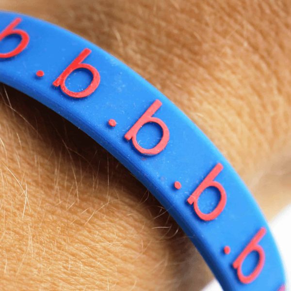 Toaks Silicone Wrist Band Embossed - Image 16