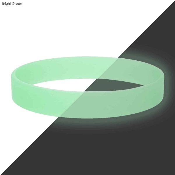 Neon Glow Silicone Wrist Band - Image 12
