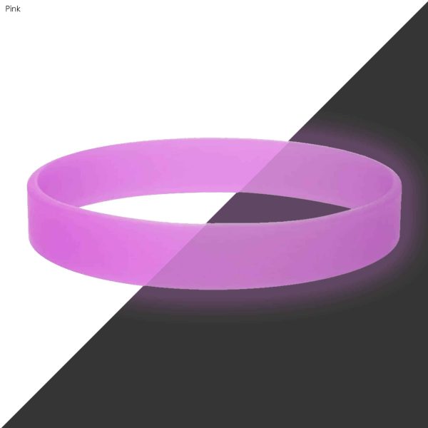 Neon Glow Silicone Wrist Band - Image 13
