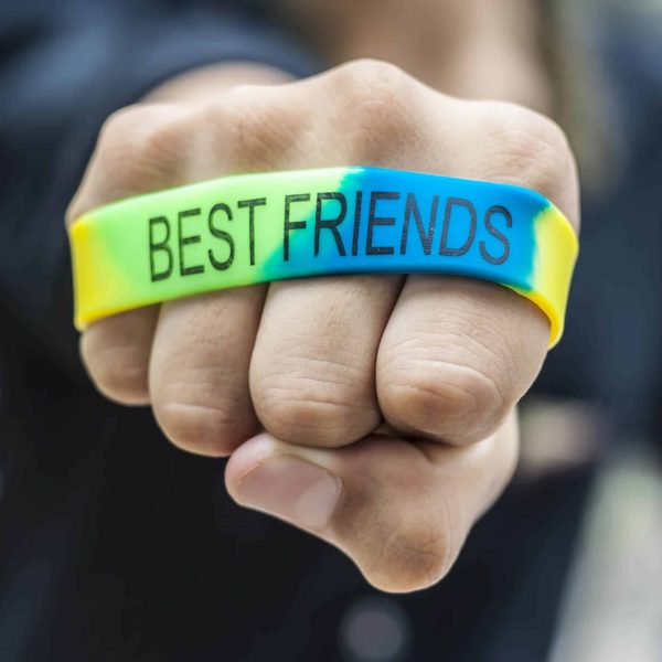 Vibra Colour Silicone Wrist Band - Image 3