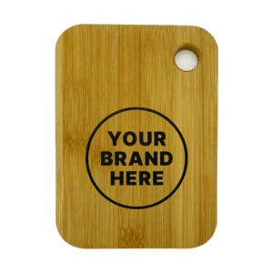 Branded Promotional Bamboo Cutting Board (Small)