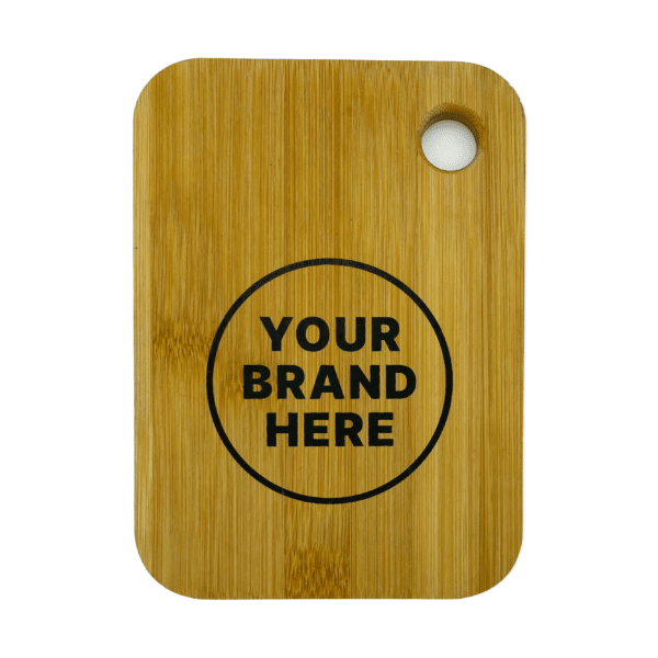 Branded Promotional Bamboo Cutting Board (Small)