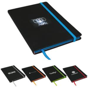 Branded Promotional Edge A5 Journal