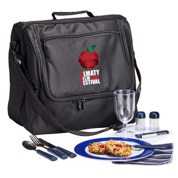 Branded Promotional Adventure 4 Set Picnic Basket