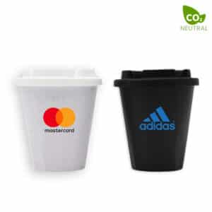 Branded Promotional Wave Drinking Cup