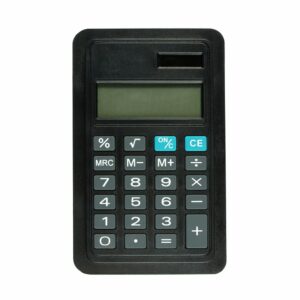 Branded Promotional Calculator To Suit Dallas/Lucerne Range