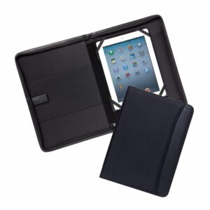 Branded Promotional Kyoto A4 Compendium With IPad Holder
