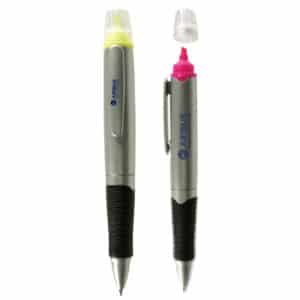 Branded Promotional Duo Highlighter/Pen