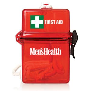Branded Promotional First Aid Kit Waterproof 15pc