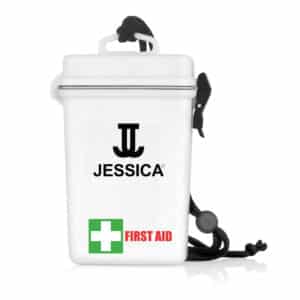 Branded Promotional First Aid Kit Waterproof 21pc