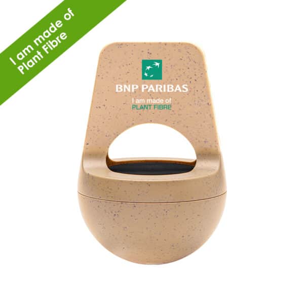 Branded Promotional Geo Wireless Speaker In Plant Fibre