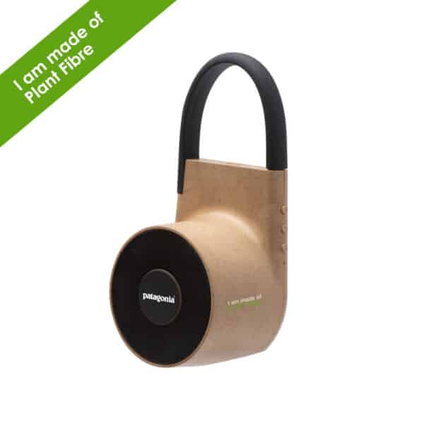 Branded Promotional Tuba Wireless Outdoor Speaker In Plant Fibre