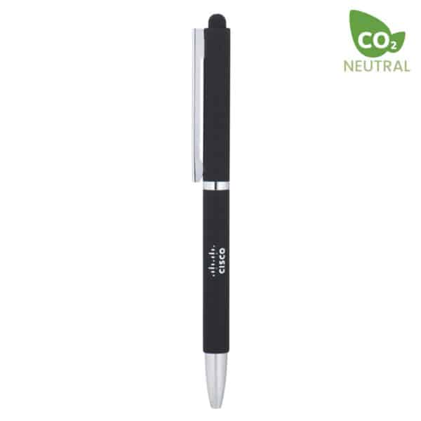 Branded Promotional CLAP STYLUS TWIST METAL BALL PEN