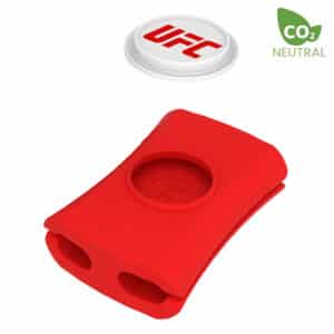 Branded Promotional Snappi 1 Piece Cable Manager (Red)
