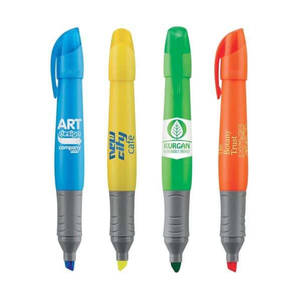 Branded Promotional Brite Liner Grip Xl Pen