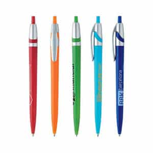 Branded Promotional Electro Colour Pen