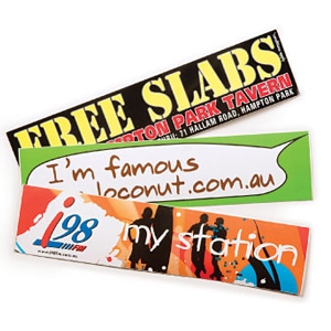 Branded Promotional Gloss Paper Sticker (75 X 75 Mm)