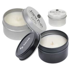 Branded Promotional Vanilla Scented Candle
