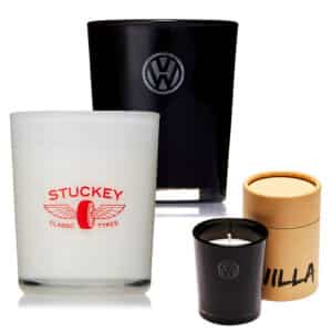 Branded Promotional Candela Glass Candle