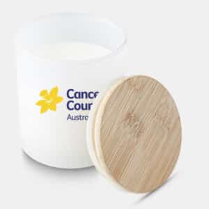 Branded Promotional Relax Candle - Medium
