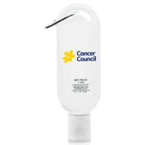 Branded Promotional 50mL Sunscreen