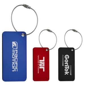 Branded Promotional Tremont Luggage Tag