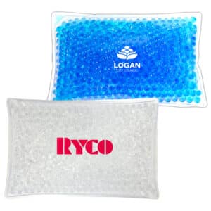 Branded Promotional Caviar Bead Cooling Pack