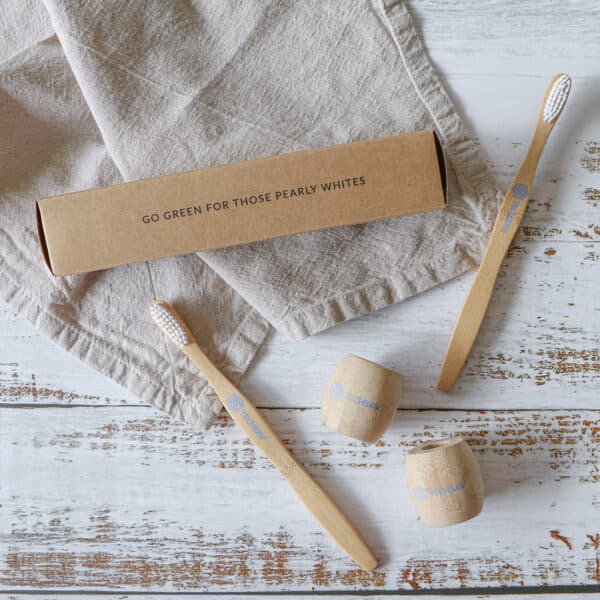 Branded Promotional Bambu Toothbrush