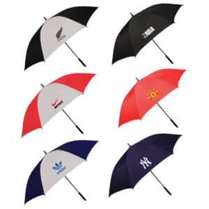 Branded Promotional Mickelson Umbrella