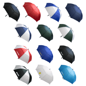 Branded Promotional Stormy Umbrella
