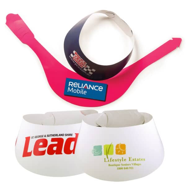 Branded Promotional Sun Visors