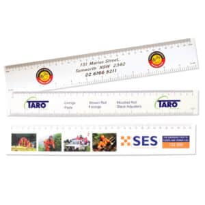 Branded Promotional Rulers (Laminated Card)