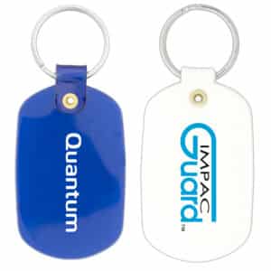 Branded Promotional Oval Keychain