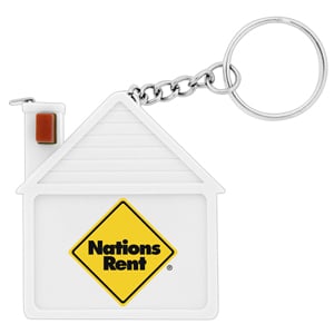 Branded Promotional House Tape Measure