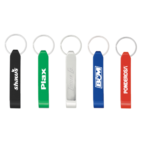 Branded Promotional Double Stout Bottle Opener