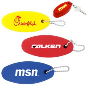 Branded Promotional Floating Keychain