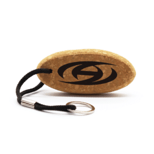 Branded Promotional Cork Floating Keychain