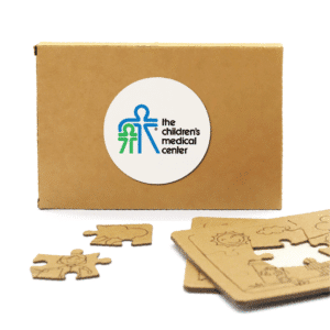 Branded Promotional Kids Jigsaw 2 Puzzle Set