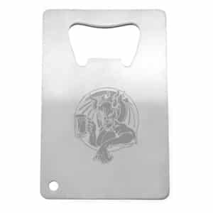 Branded Promotional Stainless Credit Card Bottle Opener