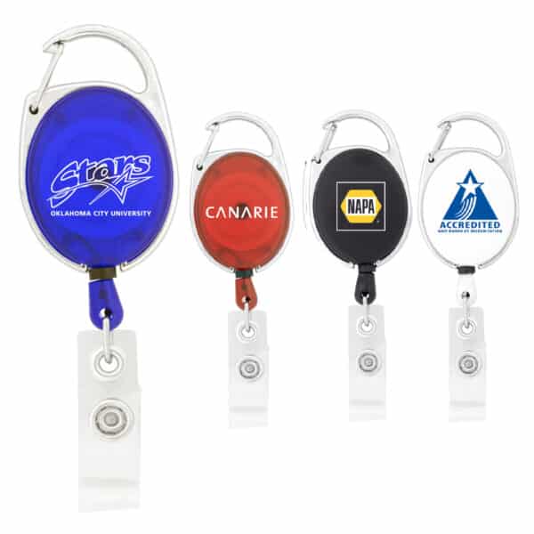 Branded Promotional Retractable Badge Holder