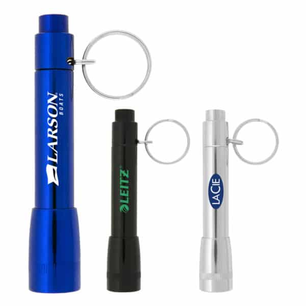 Branded Promotional Maverick Flashlight