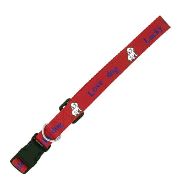 Branded Promotional Dog Collar 19mm